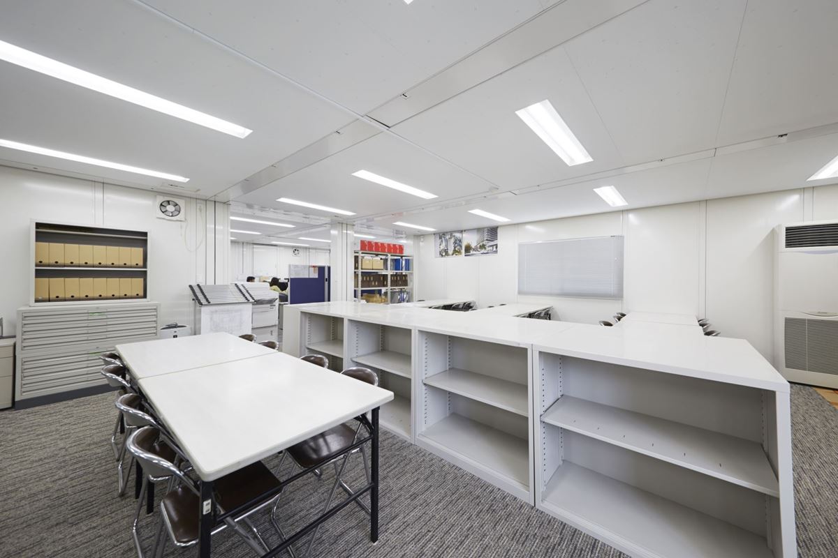 建設現場事務所｜ユニットハウス・プレハブ・コンテナハウスの三協